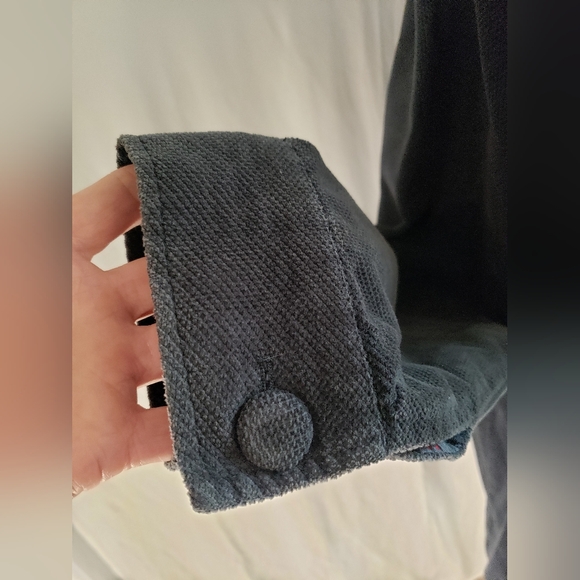 Heritage 1981 Dark Navy Double-Breasted Pea Coat - Picture 12 of 13